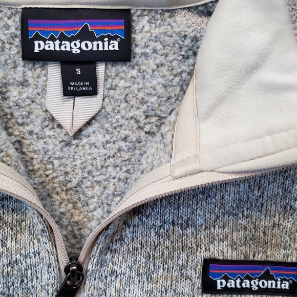 Patagonia women's Better Sweater 1/4 Zip Fleece LIKE NEW - Picture 9 of 15